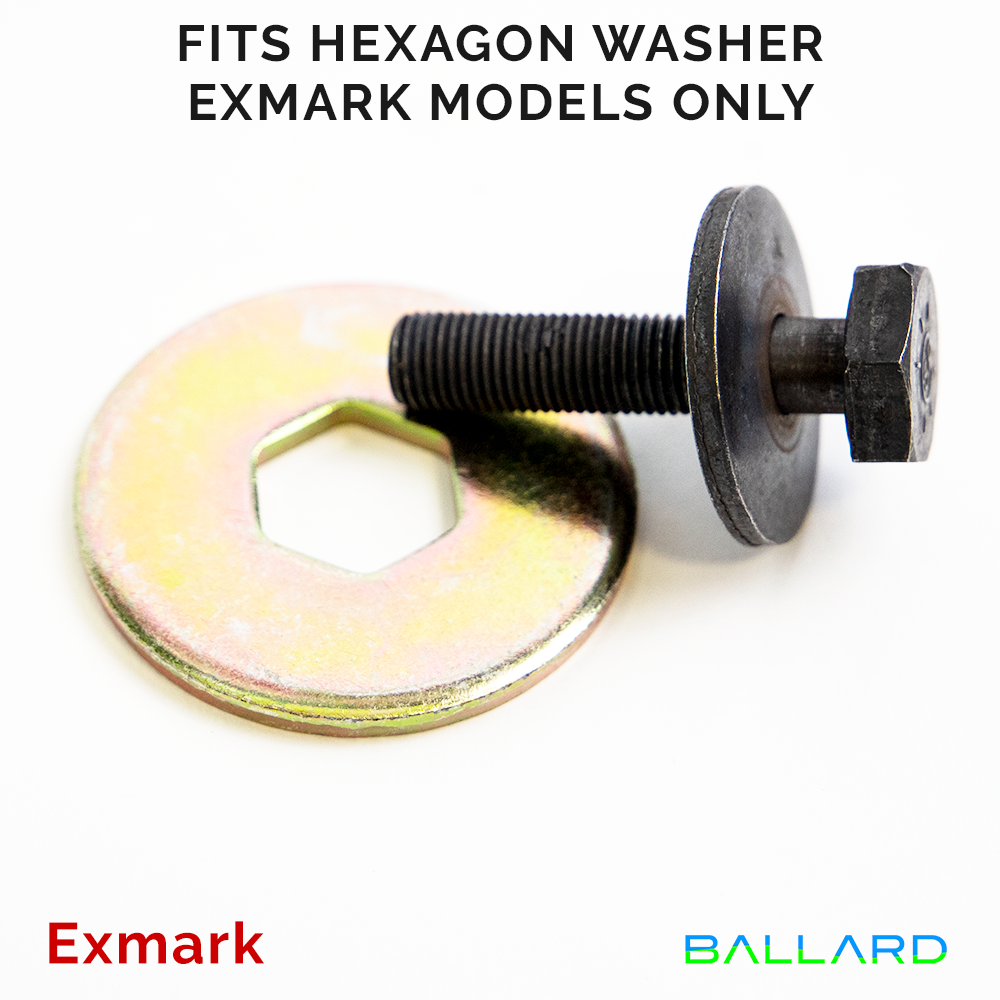 MULCHING Mower Blades: 18" Length,  2.5" Wide (Three Blade System) image number null